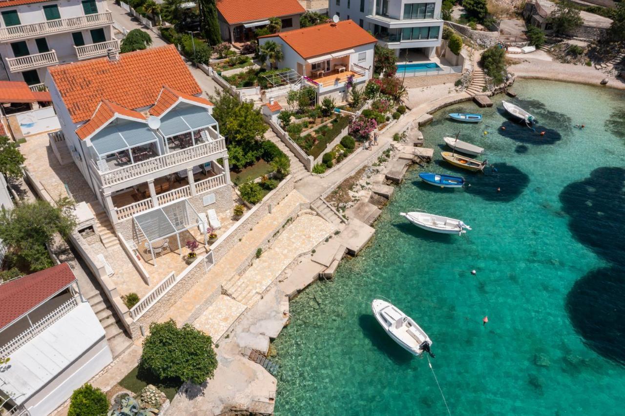 Vila Blanka Apartments Rogoznica  Ngoại thất bức ảnh
