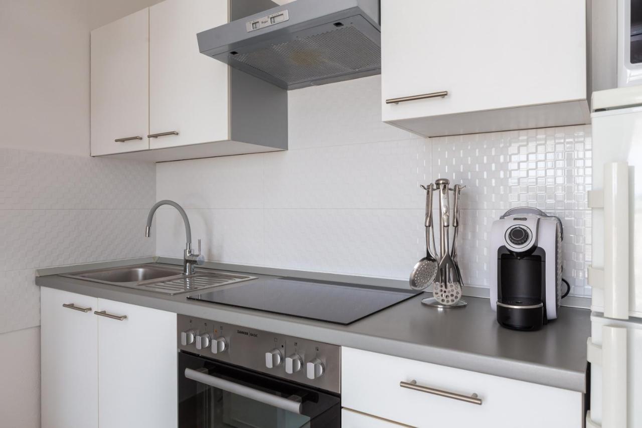 Vila Blanka Apartments Rogoznica  Ngoại thất bức ảnh