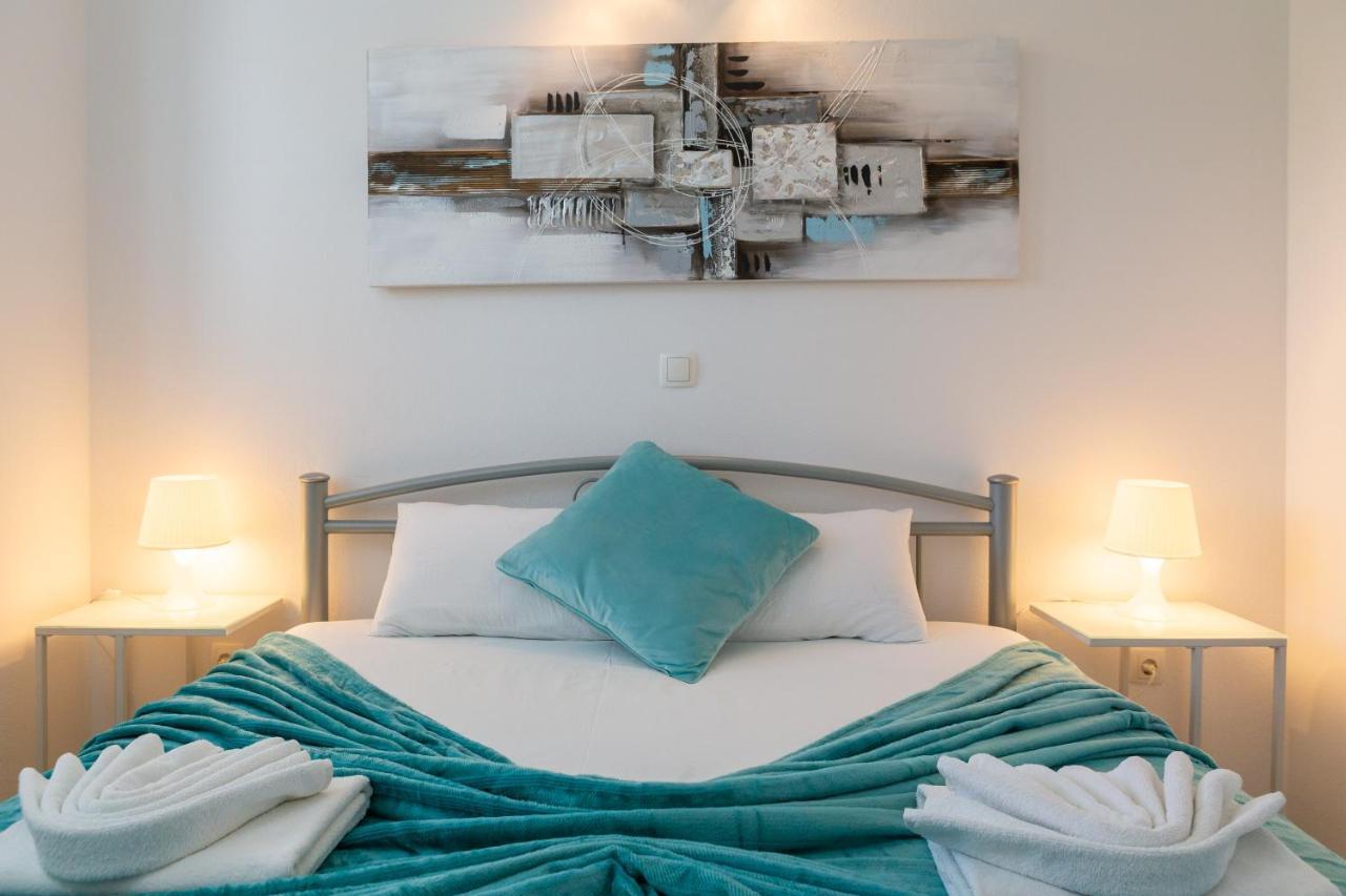 Vila Blanka Apartments Rogoznica  Ngoại thất bức ảnh