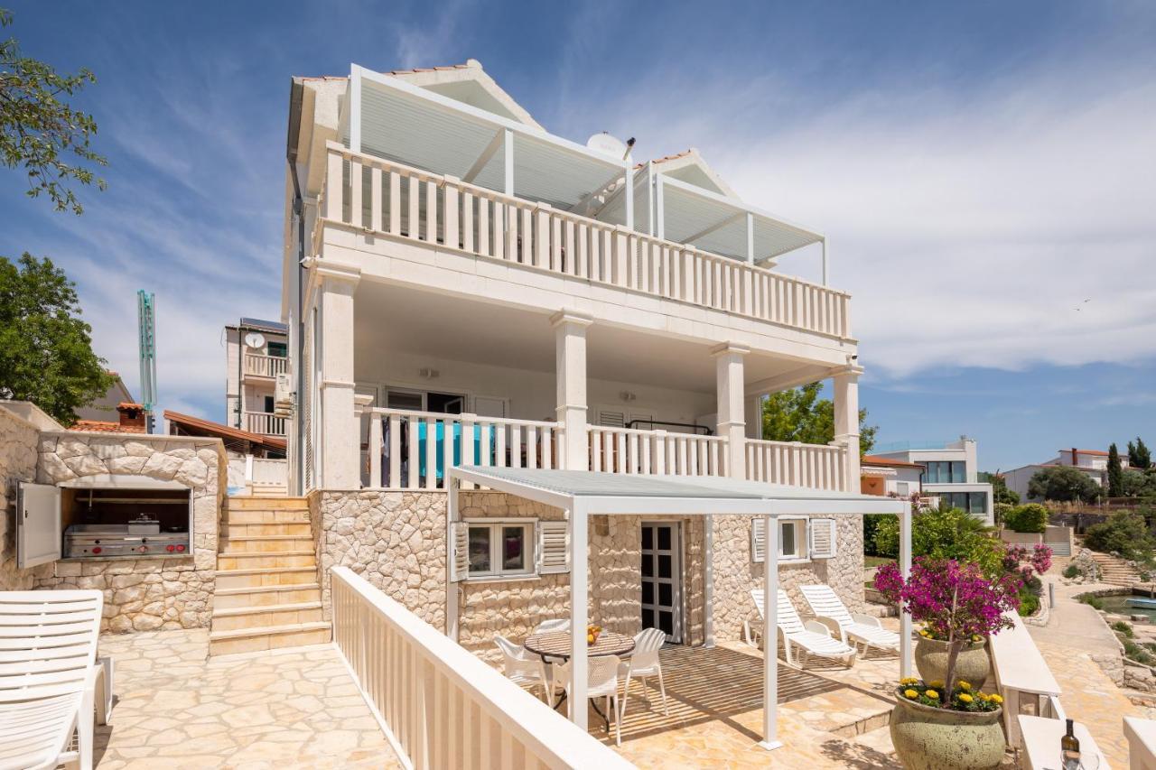 Vila Blanka Apartments Rogoznica  Ngoại thất bức ảnh