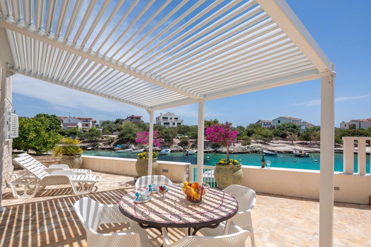 Vila Blanka Apartments Rogoznica  Ngoại thất bức ảnh