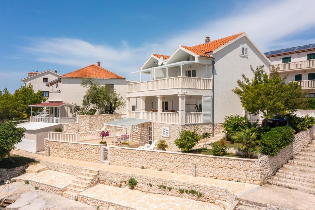 Vila Blanka Apartments Rogoznica  Ngoại thất bức ảnh
